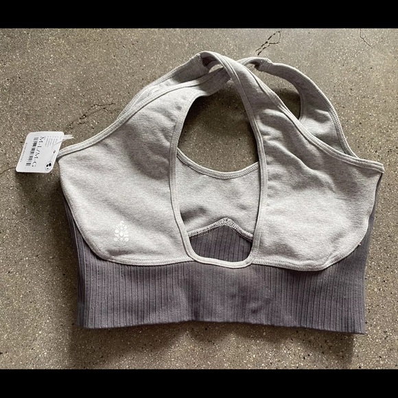 Free People Good Karma Heather Run Set - Picture 4 of 7